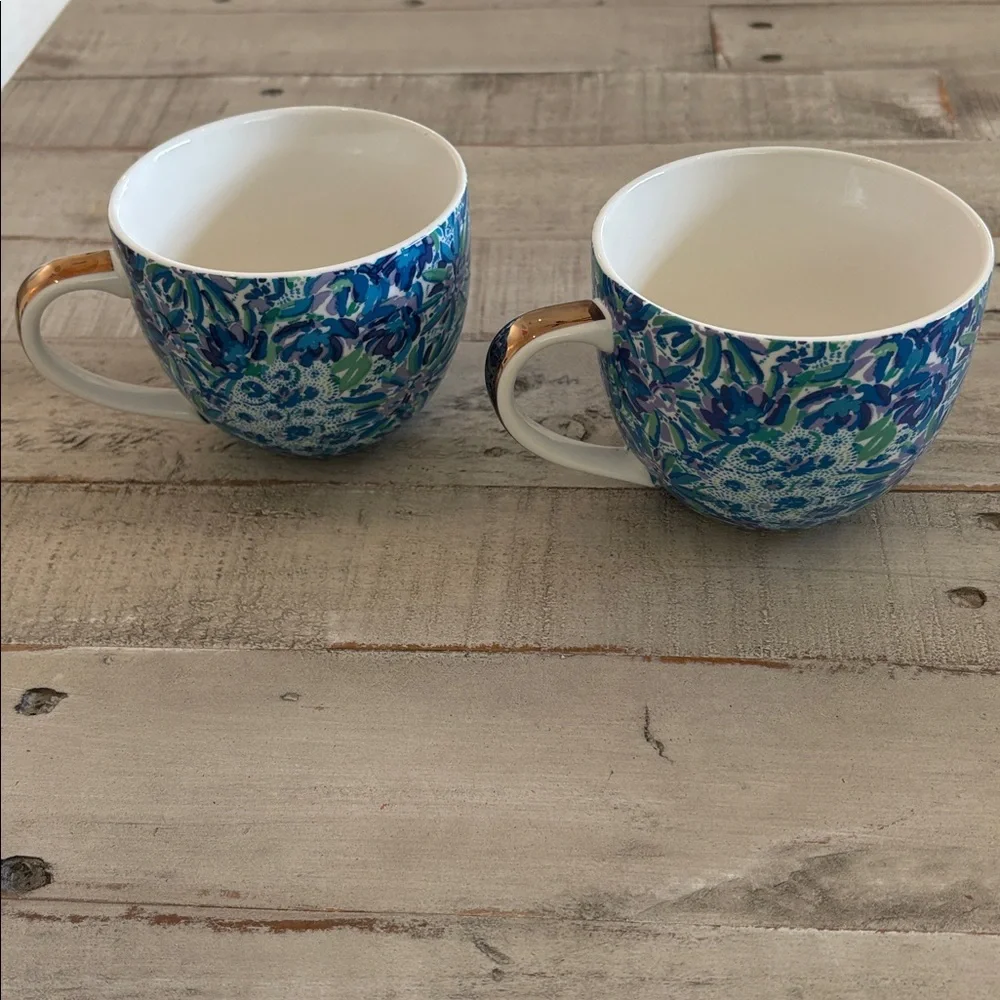 Lilly Pulitzer High Maintenance Coffee Cups - Picture 6 of 8
